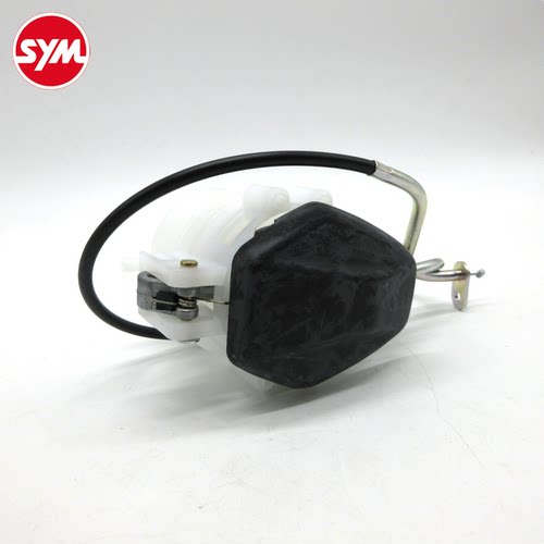 SYM 厦杏 三阳机车 MAXSYM 400 新款加油口总成 加油管（消光钛）