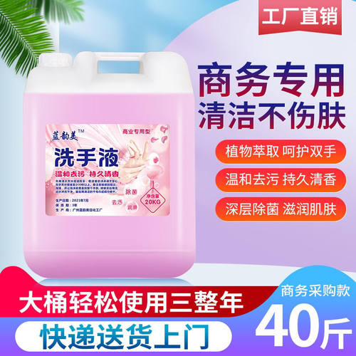 蓝韵美抑菌洗手液广州清爽