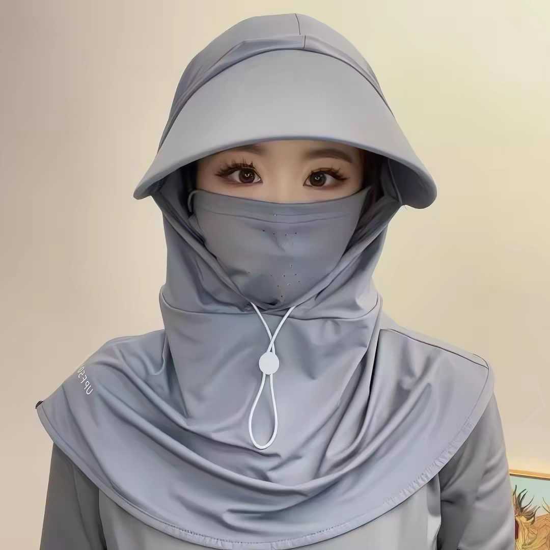 全脸遮阳防晒帽女夏季防紫外线