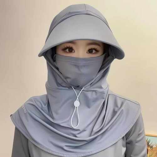 全脸遮阳防晒帽女夏季防紫外线