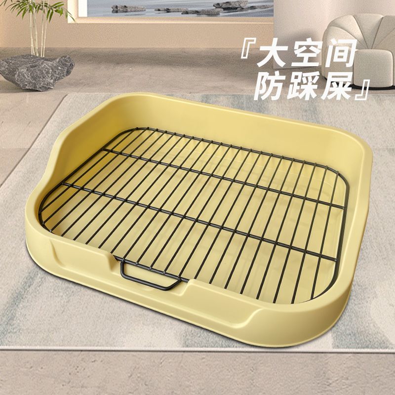 狗狗定点漏网厕所宠物砂盆