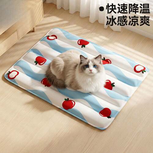 宠物冰垫猫咪凉窝狗狗凉席夏季