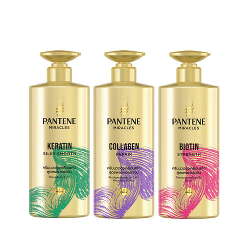 【全球购严选】 Pantene潘婷3分钟奇迹多效修护发膜级护发素 柔顺