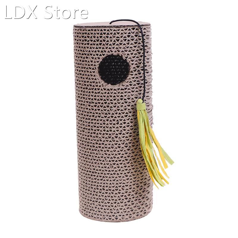 New Arrive 2 In 1 Creative Corrugated Cat Grabbing Pole Cat