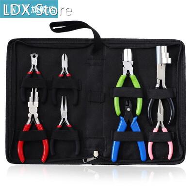 DIY Jewelry Pliers Tool Set With Carbon Steel Round Nose Pli