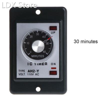 Power On Delay Timer Time Relay Device 1/10/30 Seconds 10/30