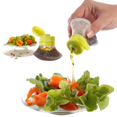 Gravy Boat Kitchen Silicone Squeeze Bottle Condiment Dispens