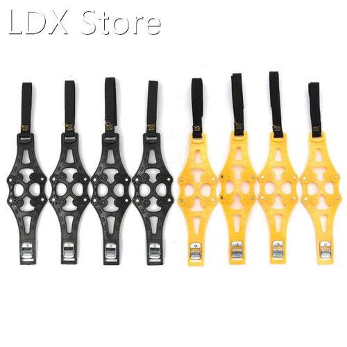 4/8 pcs Snow Chains Car Tyre Winter Roadway Safety Tire Snow