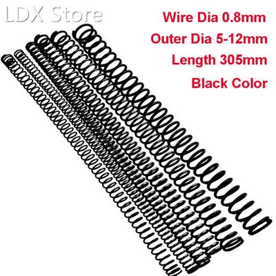 1PCS Y Type Compression Spring Black Manganese Steel Pressur