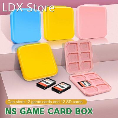 Game Card Box Storage Box SD Card Case Potect Cover Compatib