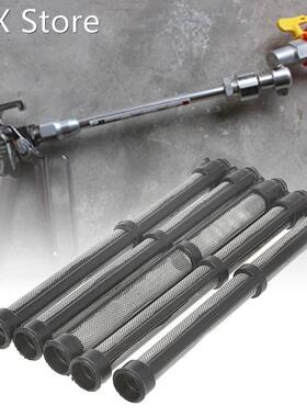 5Pcs Black 60 Mesh Airless Pump Filter 适用于 Airless Spray