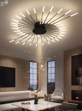 QIYIMEI Modern Ceiling Lights LED Luster Indoor Lighting For