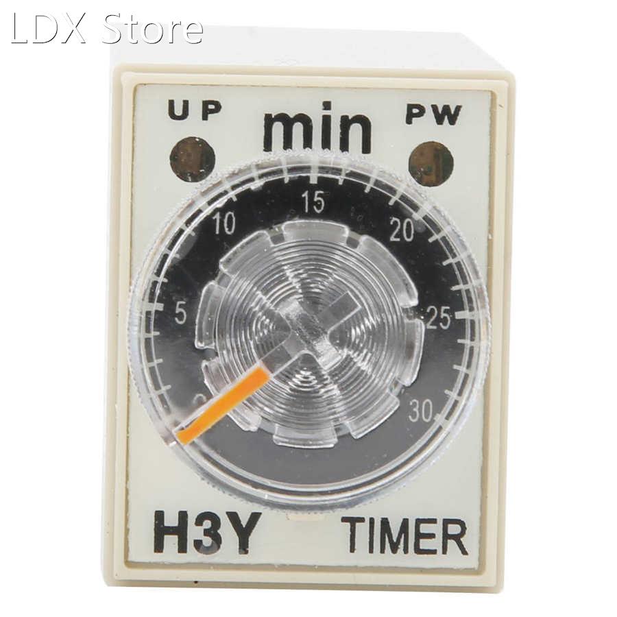 Timing relay timer delay high accuracy H3Y-2 home appliance