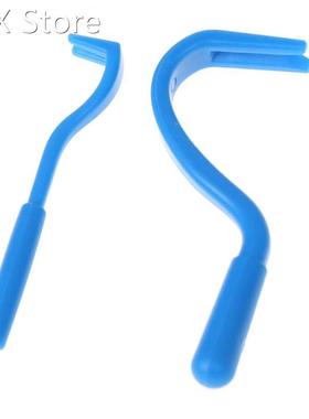 2Pcs/lot Plastic Portable Flea Tick Remover Tool Fleas Hook