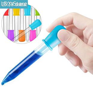 8Pcs Kids Oral Water Dropper Silicone Drip Tube with Graduat