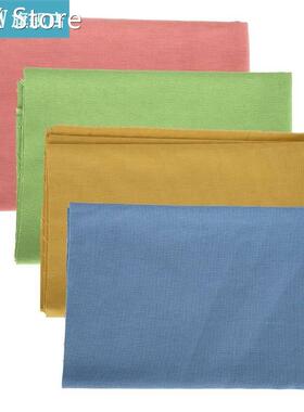 DIY Sewing Cotton Linen Embroidery Cloth Fabric Clothing Acc
