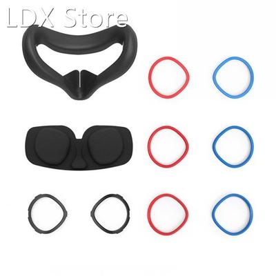 Durable Soft Gaming Cushion Sweatproof Silicone Lens Cover A