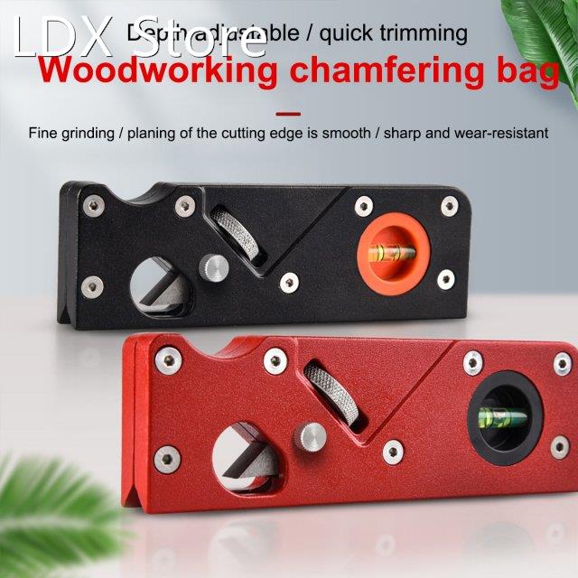 Chamfer Hand Planer Woodworking Edge Corner Plane 45 Degree