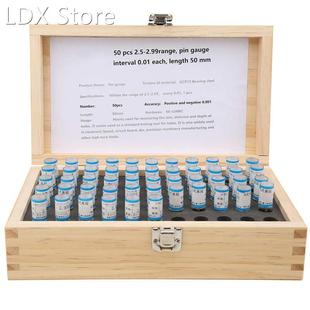 2.5-2.99 Gauge Pin Assortment Easy to Use 2.5-2.99 Pin Gauge