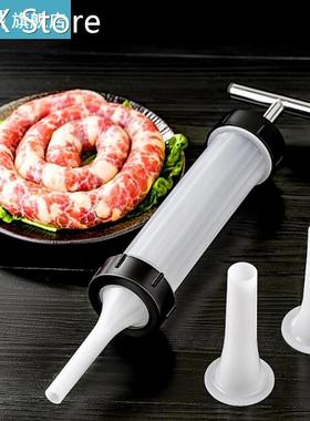 Homemade Meat Sausage Stuffer Manual Sausage Meat Fillers Ki