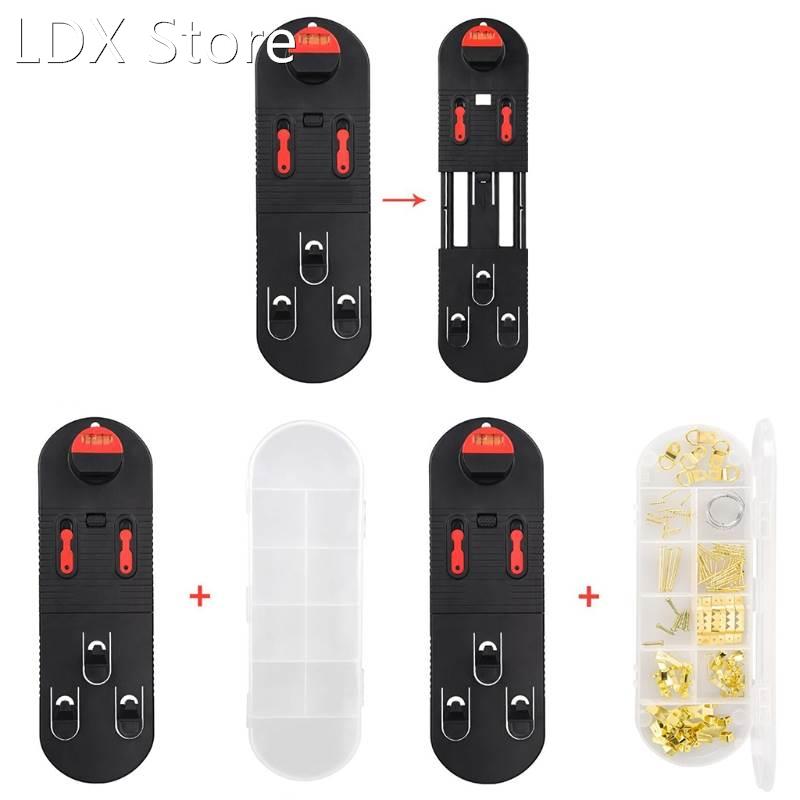 Multifunctional Picture Hanging Tool Kit Hangers Hardware Ca