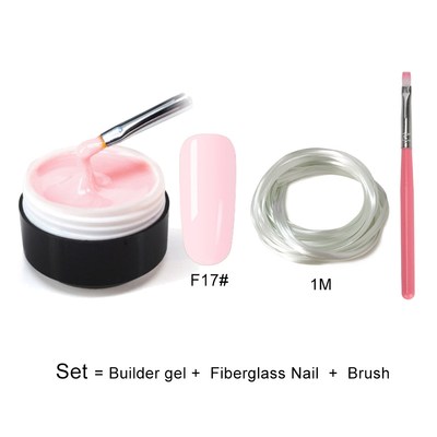 15ml camouflage Builder Gel Soak Off V jelly Poly gel High Q