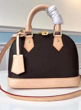 Hot Sell Designer Women's Handbag Alma bb Shell Bag Top Qua