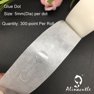 600 points Double Sided Glue Dots Adhesive sticker tape For