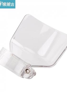 2pcs Cutting Safety Dust-proof Anti-splashing Transparent Pr