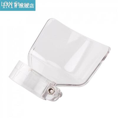2pcs Cutting Safety Dust-proof Anti-splashing Transparent Pr