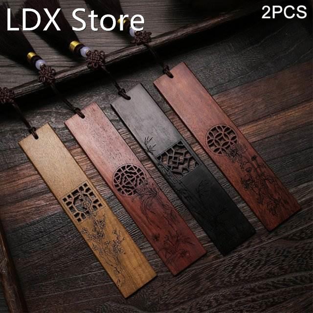 2pcs Men Women Gifts Lightweight Smooth Surface Retro Rectan