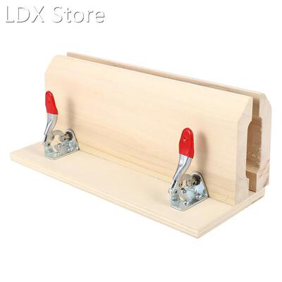 Hand-Stitched Sewing Horse Leathercraft Table Pony Clamp Lea