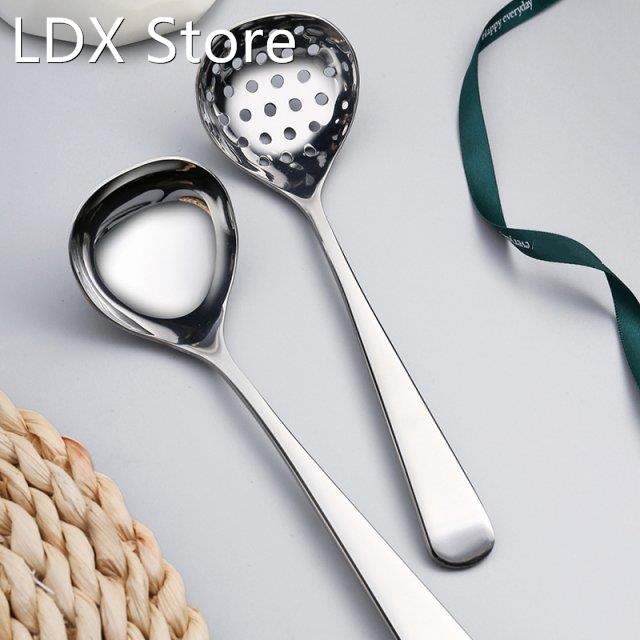 Stainless Steel Ladle/colander With Smooth Surface Polished