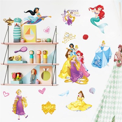 Beautiful Cinderalle Aurora Rapunzel Disney Princess Decorat