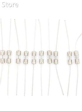 10pcs 3.6*10mm T3.15A 3150mA 250V Slow Axial Fuse Glass Tube