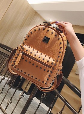 New Design 2020 Fashion Women's Backpack High Quality Leath