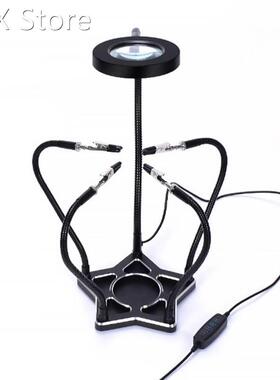 Soldering Iron Holder 1PC Flexible Helping Hands 3X USB nify