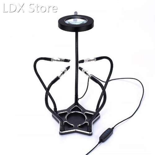 Soldering Iron Holder 1PC Flexible Helping Hands 3X USB nify
