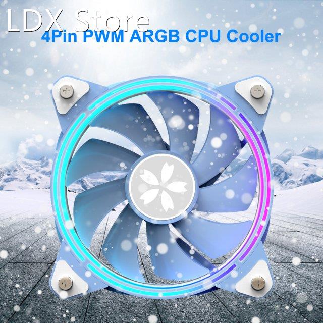 Cooling RGB PC Radiator CPU Fan 120mm ARGB Cooling CPU Coole