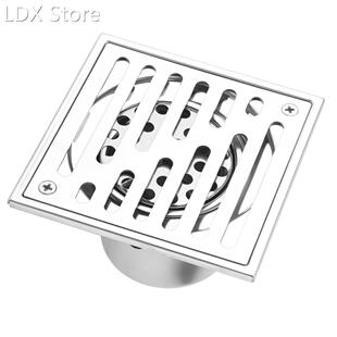 Stainless Steel Square Anti-odor Bathroom Floor Drain Waste