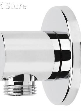 Household Brass Wall-Mounted Shower Hose Connector Wall Elbo