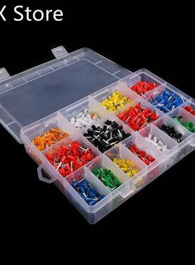 2120 Pcs Insulated Cord Pin End Terminal Bootlace Ferrules K
