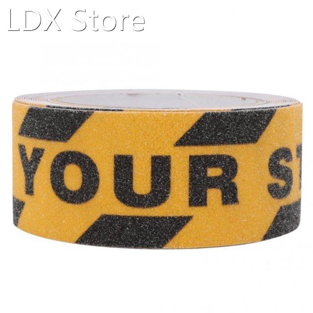 5M Anti Slip Tape Watch Your Step Non-slip Tape Floor Stair