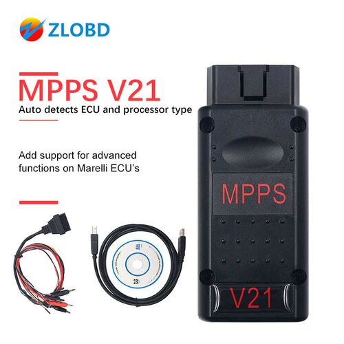 MPPS V21 EC Chip uning  Interface  MPPS V16/V18/V21  EDC15 E