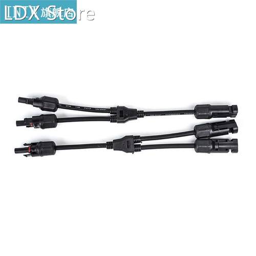 1Pair Parallel Connection Cable Electrical Solar Connector P