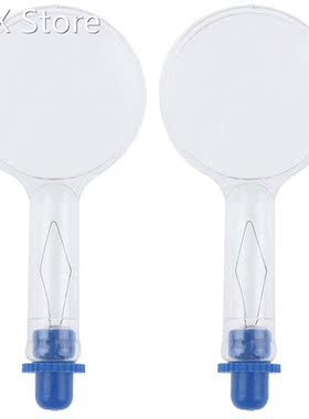 3pcs/pack DIY Needle Threader Handmade Tools Transparent Pla