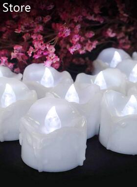 Christmas Candles LED Tealight Candles Timing Function Teali