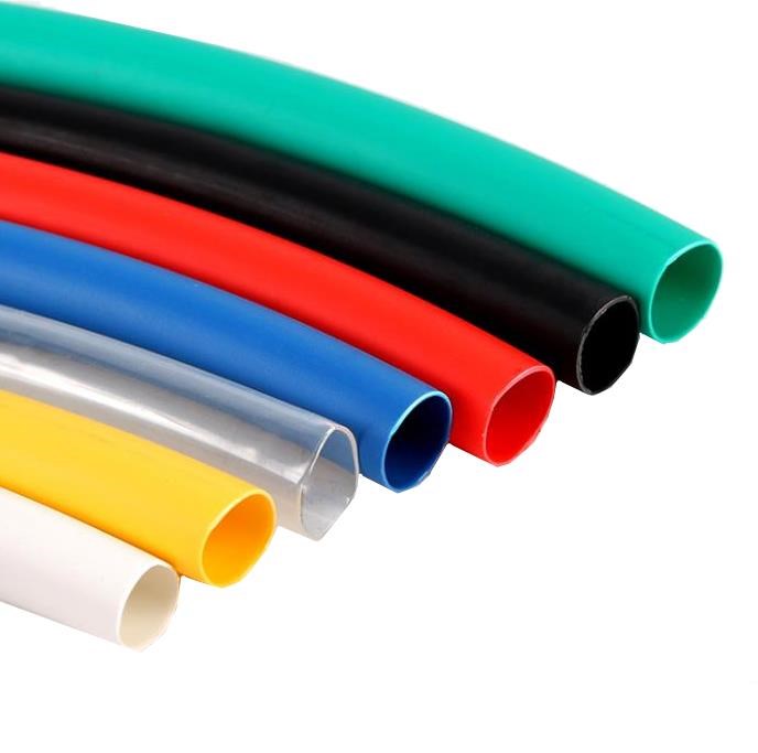 200m/roll 4MM  Heat shrinkable tube heat shrink tubing Insu