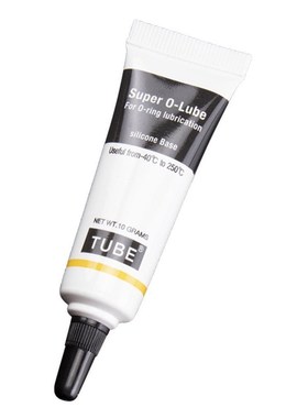 1pc New 10g Food Grade Silicon Grease Lubricant Super O-lube