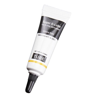 1pc New 10g Food Grade Silicon Grease Lubricant Super O-lube